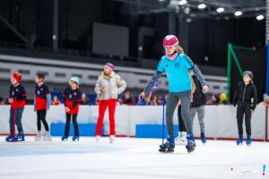 Sportowe iskierki rywalizowały w Arenie